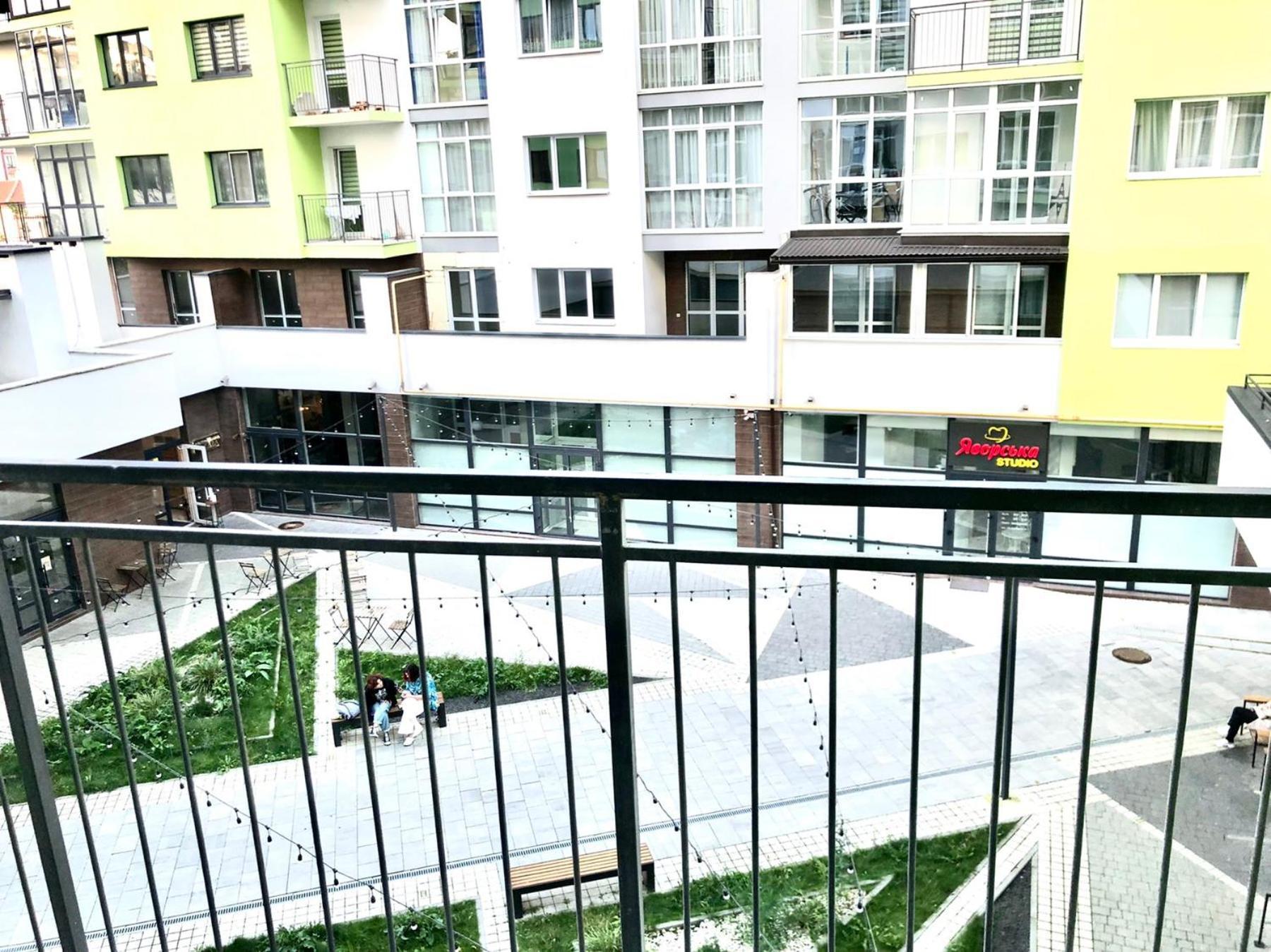 Osapart Comfortable Apartment In A Complex Great Britain Lviv Extérieur photo