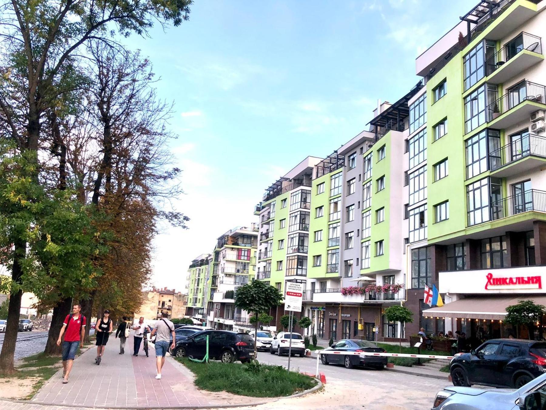 Osapart Comfortable Apartment In A Complex Great Britain Lviv Extérieur photo